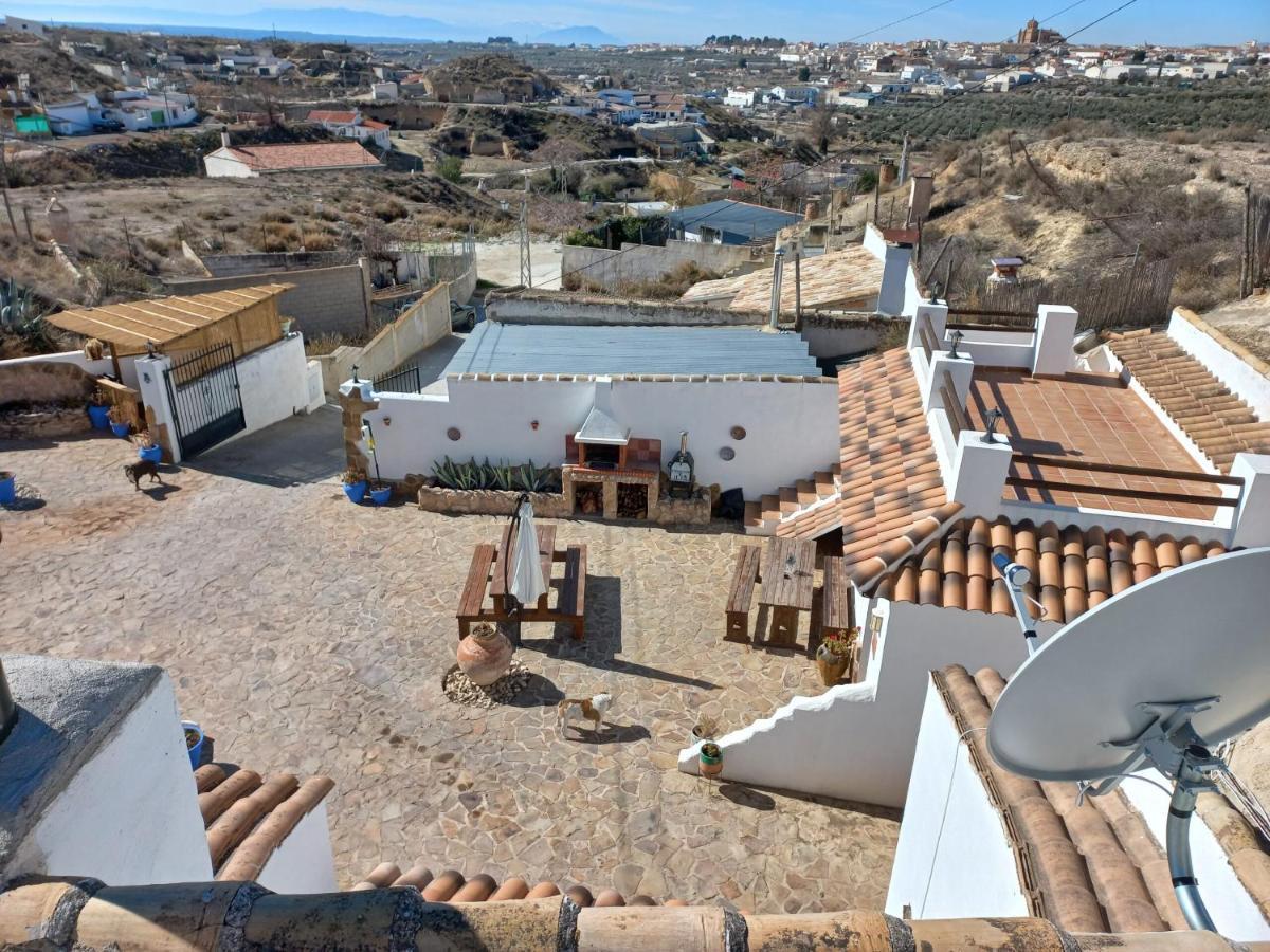 Cuevas Barrio Las Santas Huéscar Exterior foto